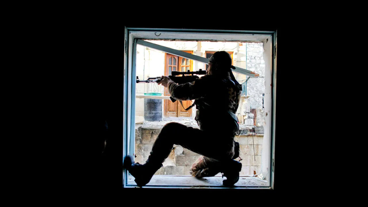 Rebelii sirieni și-au creat propriul vehicul blindat ușor 