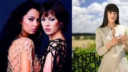 Cum arăta Anca FLORESCU, pe vremea când cânta alături de Nicoleta Luciu, în trupa Laguna. Actrița REVINE la TV într-un nou serial