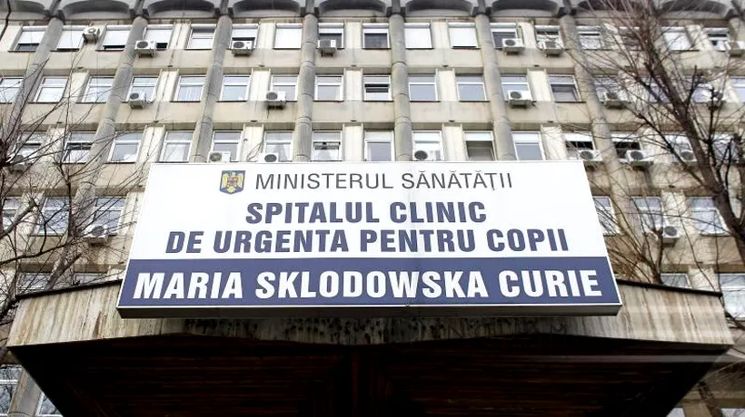 Spitalul „Marie Curie”, reacție după ce medicul Cîrstoveanu a spus că 30 de copii au murit pe listele de așteptare. Ce finanțare a primit