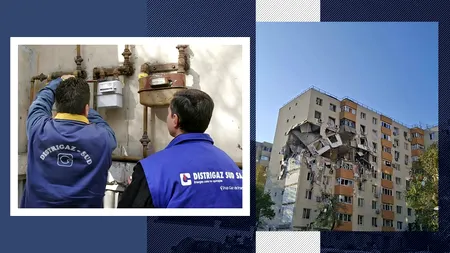 Așa se MOARE într-un oraș bolnav. Blocurile vechi, precum cel care a explodat în Rahova, sunt BOMBE cu ceas. Rețeta unei TRAGEDII anunțate: instalații de gaze prost montate, debranșări de la un sistem putred, proceduri superficiale de la Distrigaz. Totul suprapus peste inconștiență și peste clasicul „merge și așa”