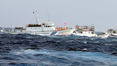 Conflictul din Marea Galbenă. Ambasadorul chinez la Tokyo, convocat în legătură cu prezența unor nave chineze în apele Senkaku