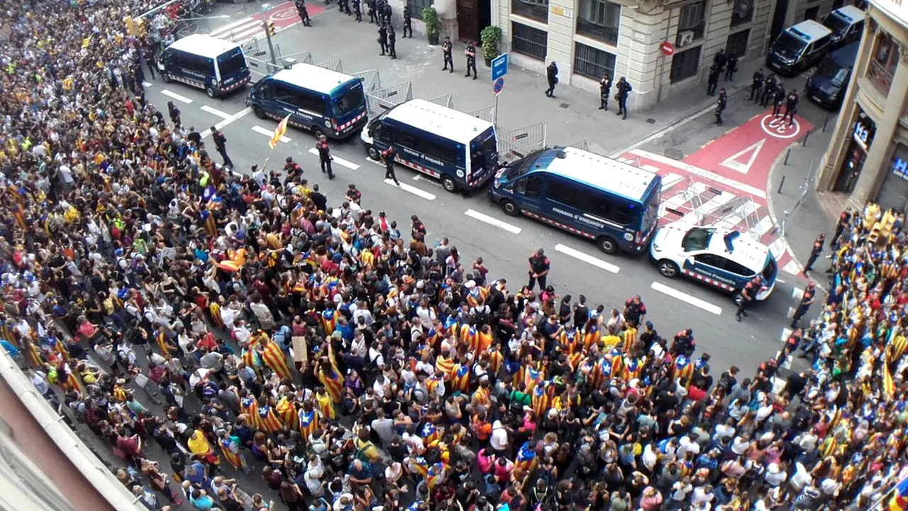 Prima țară din UE care respinge declarația de independență a Cataloniei