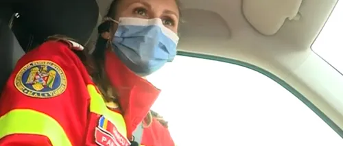Șoferiță SMURD în București, mărturii despre goana pentru salvarea pacienților: „Orice secundă contează”