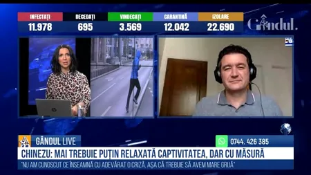 GÂNDUL LIVE. Cristian China-Birta, blogger: „Criza din 2008 i-a selectat pe cei mai profesioniști. Multe companii acum nu pot vinde, își dau seama că nu au amprenta digitală”