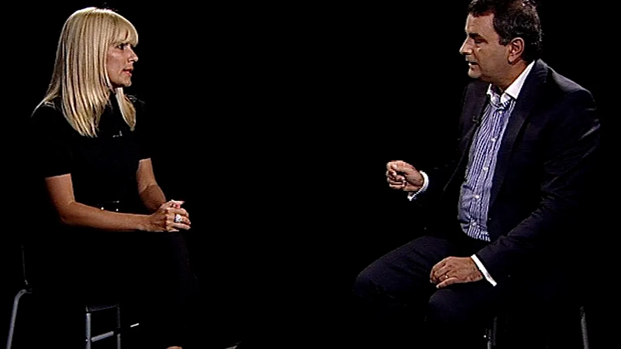 Elena Udrea, invitata lui Lucian Mîndruță la 