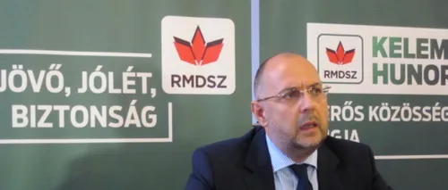 Kelemen: Cazul lui Nagy Zsolt nu e unul de corupție. Nu există dovezi contra sa, a fost nedreptățit