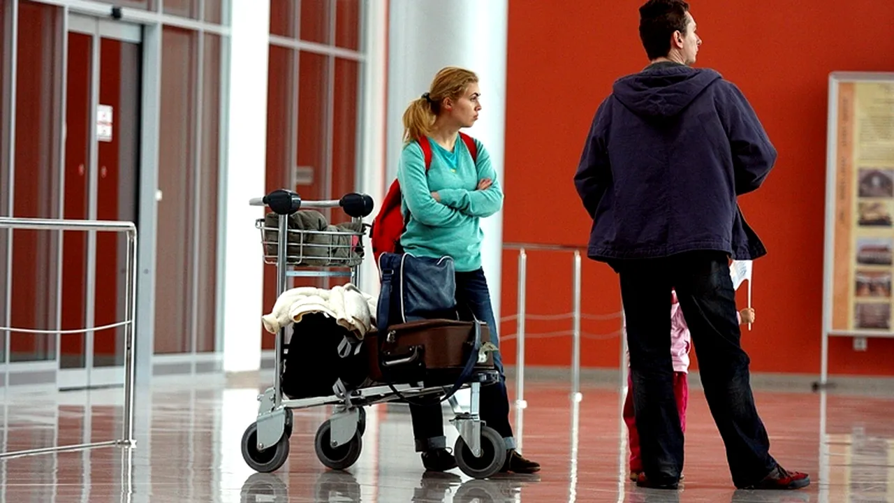 Zboruri redirecționate și anulate de pe Aeroportul Sibiu din cauza ceții
