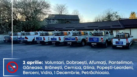 CJ ILFOV continuă acțiunea 