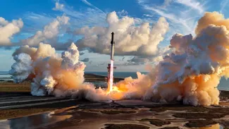 Racheta lansată de SpaceX s-a prăbușit în Pacific cu câteva ore mai devreme. Motivul pentru care misiunea este totuși considerată un succes