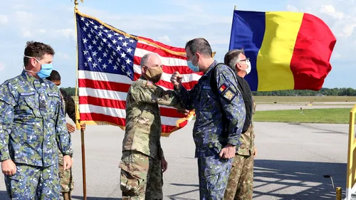 PARTENERIAT. Militari români în Alabama, schimb de bune practici în lupta cu COVID-19