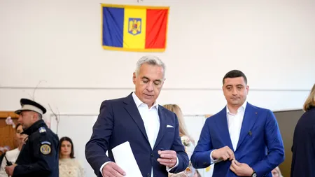Poliția Română a dat explicații în legătură cu scoaterea lui Simion și Georgescu din secția de votare