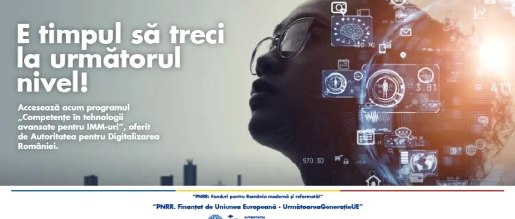 Competențe în tehnologii avansate pentru IMM-uri, prin cursurile lansate de Autoritatea pentru Digitalizarea României (P)