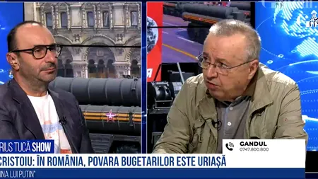 VIDEO România, țara cheltuielilor nesăbuite? Publicistul Ion Cristoiu: „Problema fundamentală în România este statul gras. Noi ne împrumutăm atât de mult, pentru că povara bugetară este uriașă