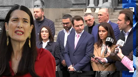 VIDEO| Plângere penală și acuzații dure la adresa primarului Clotilde Armand. ”E cea mai mare dezamăgire, un politruc impostor, care falsifică bugete”