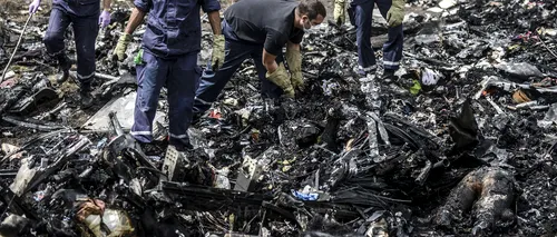Serviciul german de informații externe dezvăluie ce s-a întâmplat cu avionul Malaysia Airlines doborât în Ucraina