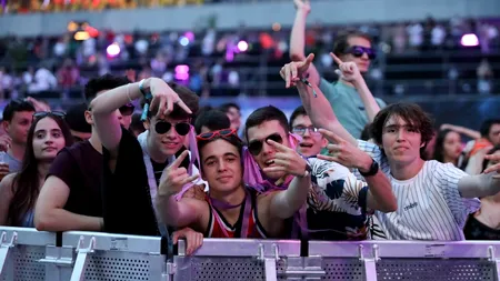 „Obiecte periculoase”, depistate de jandarmi la SAGA Festival, pe lângă stupefiante. Amenzi în valoare de 7000 de lei și 77 de dosare penale