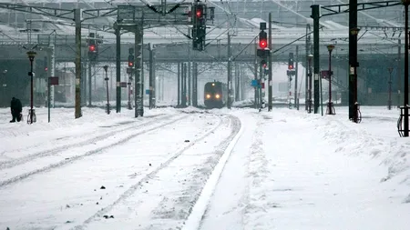 Lista trenurilor anulate, blocate și cu întârzieri