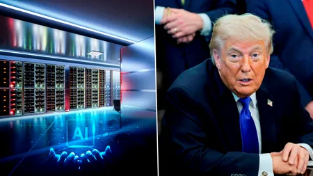 Trump pariază pe boom-ul centrelor de date: „Vor crea mai multe locuri de muncă”