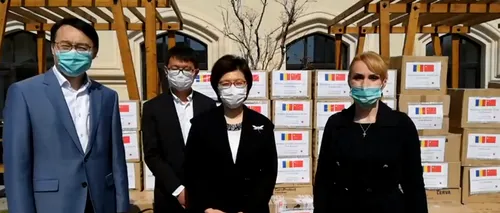 SOLIDARITATE. Ambasada Chinei acordă sprijin spitalelor bucureștene: „Împreună vom trece peste acest moment dificil” - VIDEO