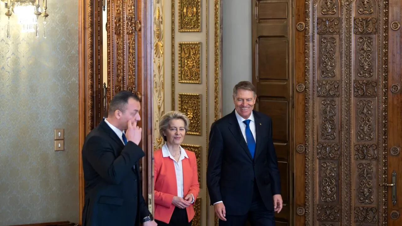 Ce șanse are Klaus Iohannis să o înlocuiască pe URSULA von der Leyen la șefia Comisiei Europene