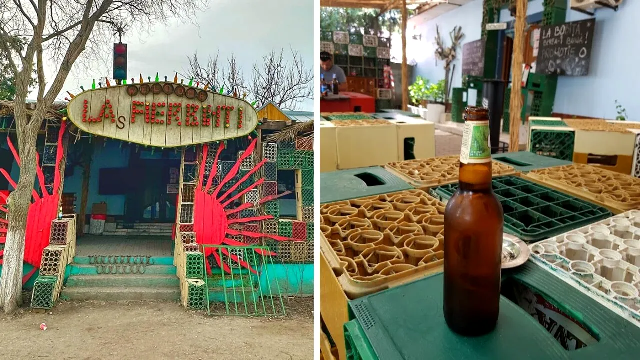 Câți lei costă o bere în BARUL lui Bobiță din Fierbinți, devenit celebru după serialul 