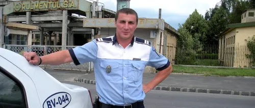 Celebrul polițist Godină nu a intrat la Academia de Poliție. Pe cine dă vina acum