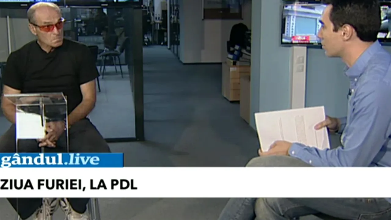 Ediția Gândul LIVE din 15 iunie. Scandalul din PDL și situația din Grecia
