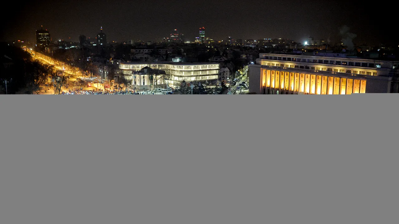 Protestul #rezist nu se regăsește pe lista aprobată de PMB