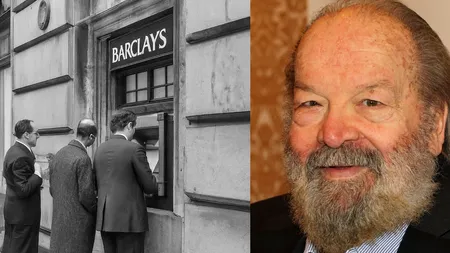 27 IUNIE, calendarul zilei: Primul bancomat din lume este instalat în Londra / Înceta din viață Piedone