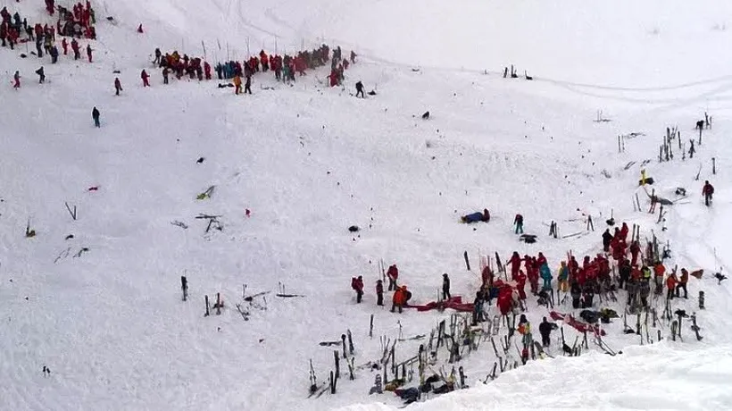 Doi elevi au murit și cinci sunt dispăruți, după ce au fost loviți de o avalanșă în Alpi