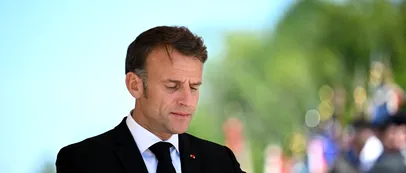 <span style='background-color: #0e15d6; color: #fff; ' class='highlight text-uppercase'>ANALIZĂ</span> Bloomberg: Manevra lui Macron de a convoca alegeri anticipate ERODEAZĂ încrederea investitorilor în economia Franței