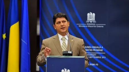 Titus Corlățean s-a întâlnit cu premierul Ucrainei, Arseni Iațeniuk, și a depus flori pe Euromaidan
