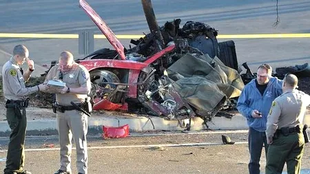 Cum a încercat un bărbat să păcălească opinia publică, susținând că Paul Walker a încercat să iasă din mașină. VIDEO