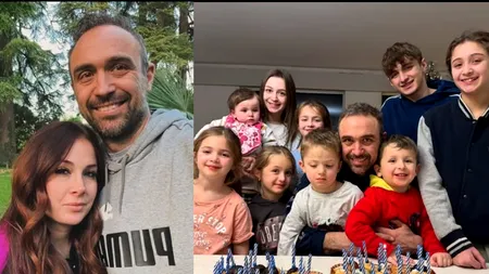 Câți BANI cheltuie lunar o familie din Italia cu nouă copii: 