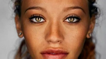 GALERIE FOTO. Experiment National Geographic. Cum vor arăta americanii în 2050