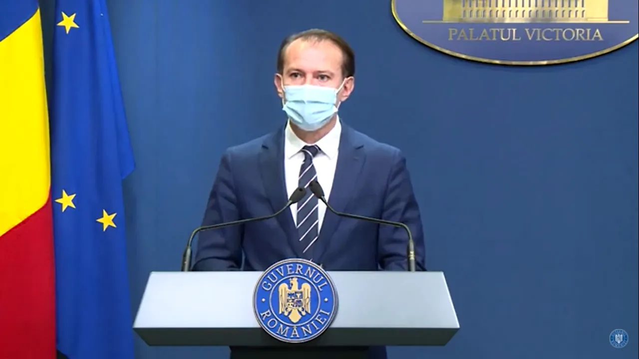 Florin Cîțu: Restaurantele rămân deschise pentru persoanele vaccinate. Nu trebuie să îi penalizăm pe cei vaccinați | VIDEO