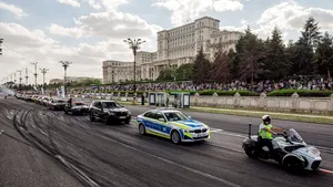 Campionatul Național de Drift ÎNCEPE cu record de participare la etapa din Piața Constituției