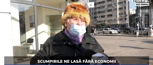 GÂNDUL VOX POPULI. Cum fac față românii actualelor scumpiri și câți bani mai pot economisi (VIDEO)