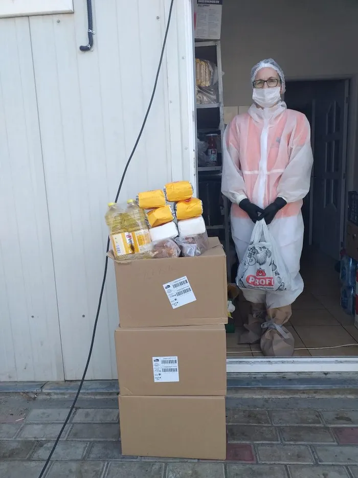 Donație de Paște / Sursa: George Alin Radu