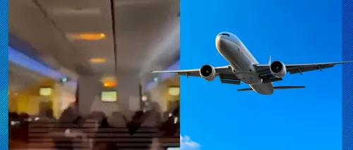 VIDEO | Panică într-un avion care zbura deasupra Rusiei. Pasagerii au tras o sperietură soră cu moartea