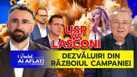 ION CRISTOIU: Planul este un guvern de uniune națională, cu USR în componență și cu Bolojan premier