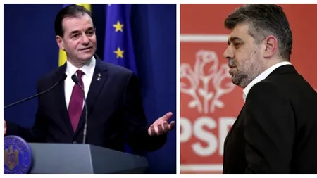 IRONIE. Premierul Orban, atac la PSD: 