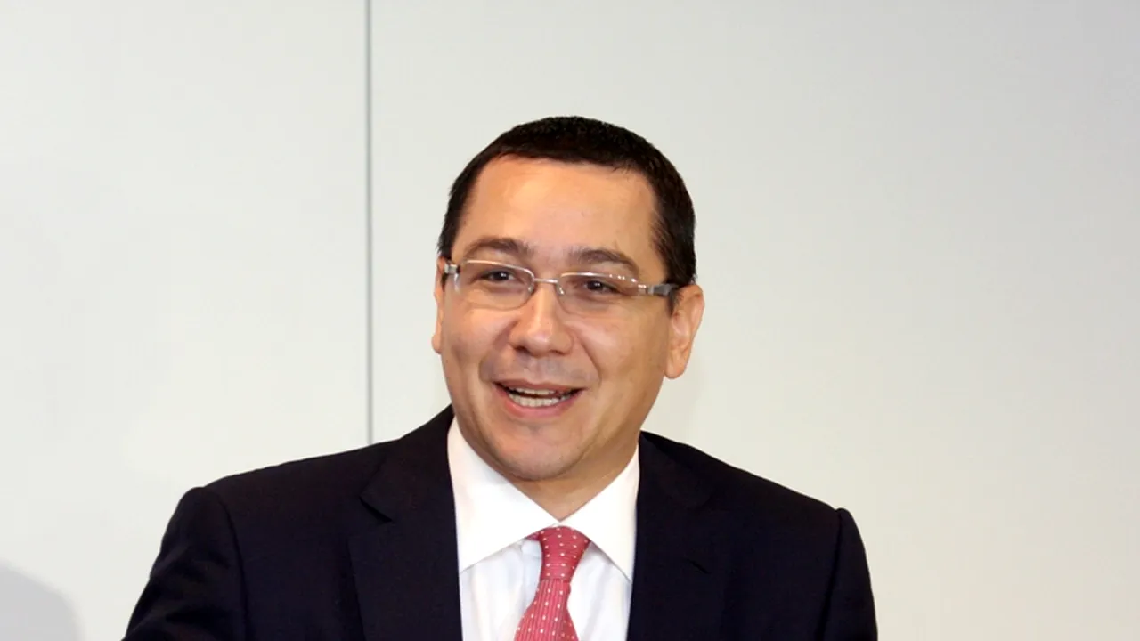 Ponta: Nu vreau să facem vreo comisie de etică, să ne facem de râs cum s-a făcut PDL