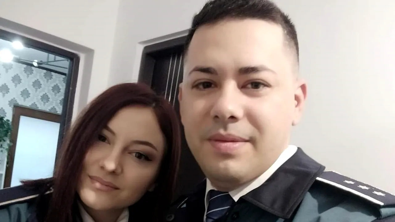 Soțul polițistei care și-a luat viața, primul mesaj după tragedie: Îngerul meu m-a părăsit!
