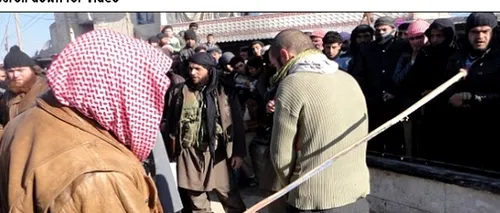 ISIS continuă atrocitățile: mai mulți muzicieni, bătuți pentru că au cântat la instrumente ''non-islamice''