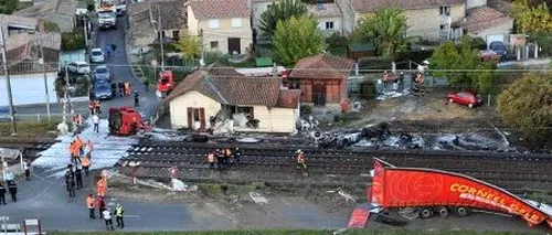 42 de morți în Franța, după ce un autocar și un camion s-au ciocnit frontal