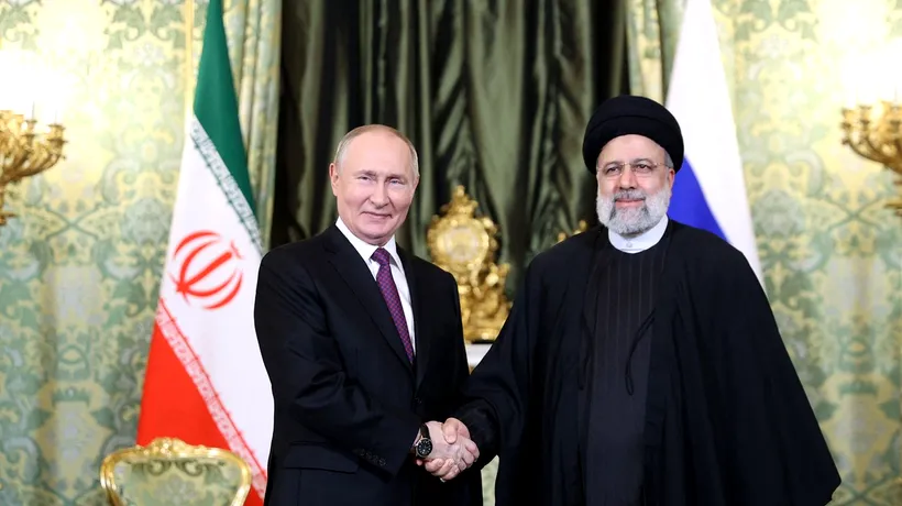Putin, mesaj ERMETIC după întâlnirea cu președintele Iranului: „Schimb de opinii cu privire la situația din Palestina”