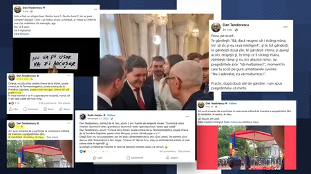 Cine a pus rinocerul în TAXI? Predă lecții muzicale de integritate și mănâncă sarmale la Cotroceni. Dar a uitat că acum 3 ani îl invita pe Nicușor Dan să-l pupe-n...