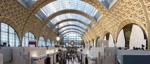 Mari lucrări de reamenajare din 2025 până în 2027 la Musée d’Orsay care va rămâne deschis publicului