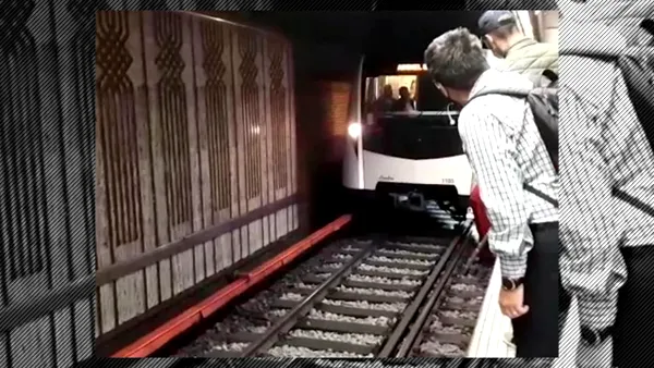 Tragedie la stația de metrou Crângași. O femeie a decedat, după ce a fost prinsă sub roțile garniturii